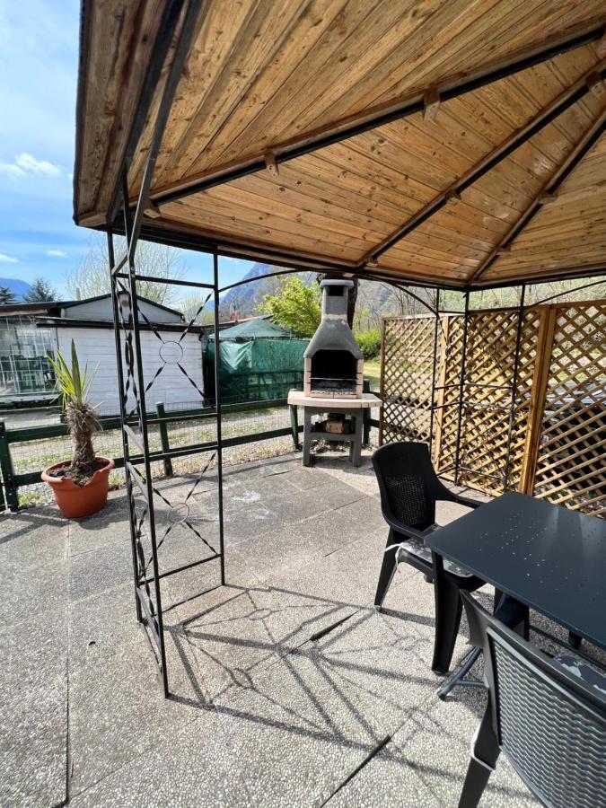 Appartement Mobilheim Am Luganersee à Porlezza Extérieur photo